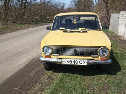 ВАЗ 2101 1982 у Сребного на Automoto.ua Жовтий ВАЗ 2101, об'ємом двигуна 1 л та пробігом 40 тис. км за 242 $, фото 1 на Automoto.ua