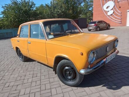 Желтый ВАЗ 2101, объемом двигателя 1.2 л и пробегом 111 тыс. км за 544 $, фото 1 на Automoto.ua
