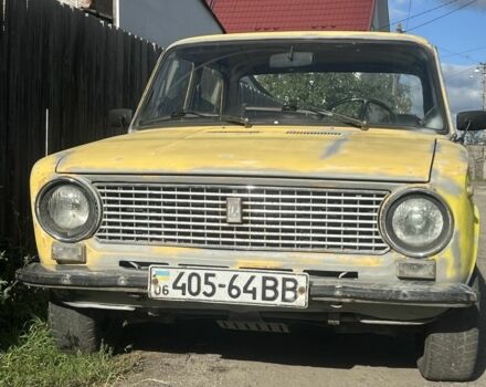 Желтый ВАЗ 2101, объемом двигателя 1 л и пробегом 65 тыс. км за 412 $, фото 1 на Automoto.ua