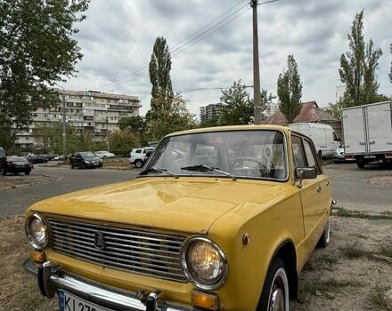 Жовтий ВАЗ 2101, об'ємом двигуна 1.2 л та пробігом 250 тис. км за 1300 $, фото 1 на Automoto.ua