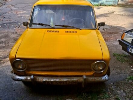 Желтый ВАЗ 2101, объемом двигателя 1.2 л и пробегом 558 тыс. км за 550 $, фото 1 на Automoto.ua