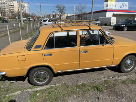 Желтый ВАЗ 2101, объемом двигателя 1.2 л и пробегом 31 тыс. км за 1550 $, фото 1 на Automoto.ua