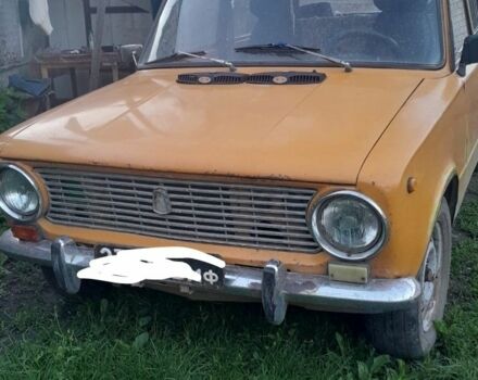 Желтый ВАЗ 2101, объемом двигателя 0 л и пробегом 50 тыс. км за 571 $, фото 1 на Automoto.ua