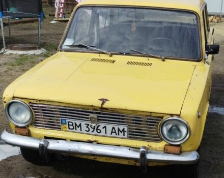 Желтый ВАЗ 2101, объемом двигателя 0 л и пробегом 67 тыс. км за 271 $, фото 1 на Automoto.ua