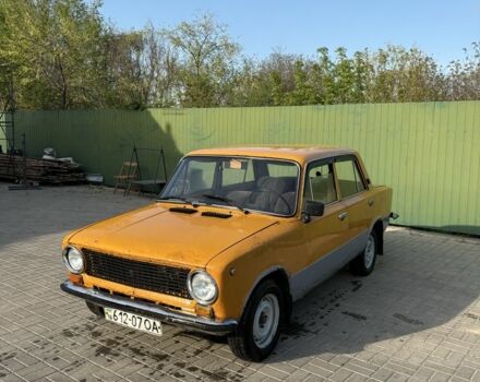 Желтый ВАЗ 2101, объемом двигателя 1.3 л и пробегом 98 тыс. км за 500 $, фото 1 на Automoto.ua