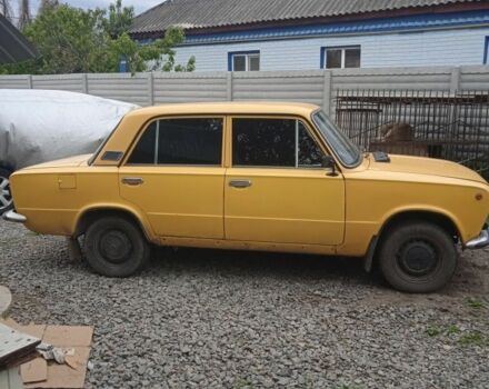 Жовтий ВАЗ 2101, об'ємом двигуна 1 л та пробігом 50 тис. км за 675 $, фото 1 на Automoto.ua