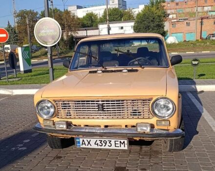 Желтый ВАЗ 2101, объемом двигателя 1.2 л и пробегом 86 тыс. км за 606 $, фото 1 на Automoto.ua
