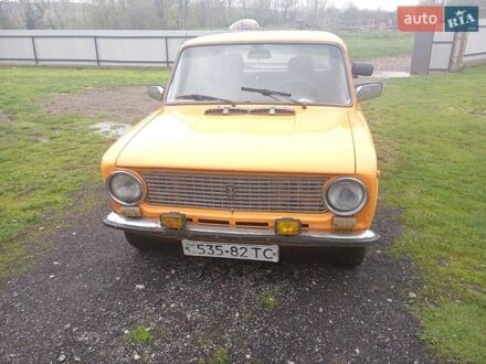 ВАЗ 2101 1983 в Ивано-Франковске на Automoto.ua Желтый ВАЗ 2101, объемом двигателя 1.2 л и пробегом 74 тыс. км за 500 $, фото 1 на Automoto.ua
