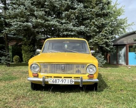Желтый ВАЗ 2101, объемом двигателя 0 л и пробегом 1000 тыс. км за 512 $, фото 1 на Automoto.ua