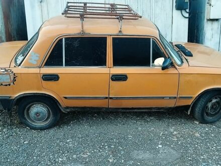 Желтый ВАЗ 2101, объемом двигателя 1 л и пробегом 57 тыс. км за 350 $, фото 1 на Automoto.ua