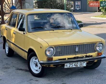 Желтый ВАЗ 2101, объемом двигателя 1.3 л и пробегом 132 тыс. км за 850 $, фото 1 на Automoto.ua
