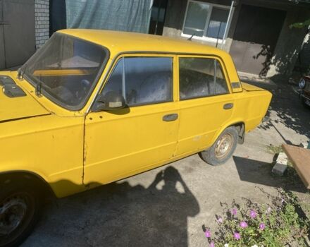 Желтый ВАЗ 2101, объемом двигателя 1.3 л и пробегом 50 тыс. км за 194 $, фото 1 на Automoto.ua