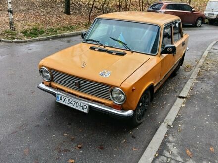 Желтый ВАЗ 2101, объемом двигателя 1.2 л и пробегом 67 тыс. км за 900 $, фото 1 на Automoto.ua