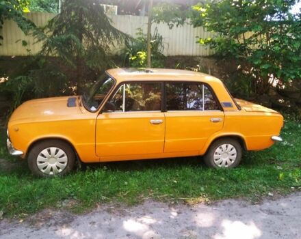 Жовтий ВАЗ 2101, об'ємом двигуна 1.2 л та пробігом 88 тис. км за 850 $, фото 1 на Automoto.ua