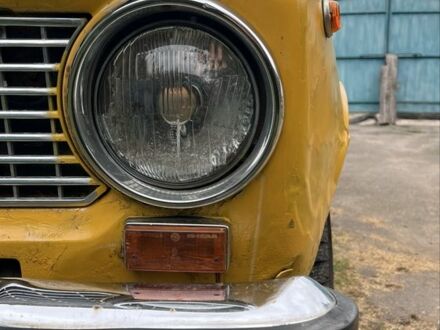Жовтий ВАЗ 2101, об'ємом двигуна 1.2 л та пробігом 90 тис. км за 849 $, фото 1 на Automoto.ua