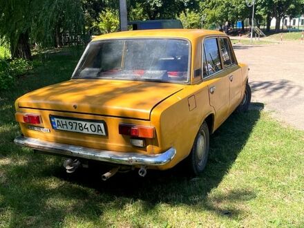 Желтый ВАЗ 2101, объемом двигателя 1.2 л и пробегом 190 тыс. км за 505 $, фото 1 на Automoto.ua