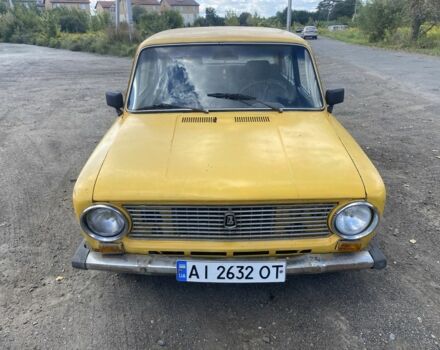 Жовтий ВАЗ 2101, об'ємом двигуна 1.2 л та пробігом 99 тис. км за 473 $, фото 1 на Automoto.ua