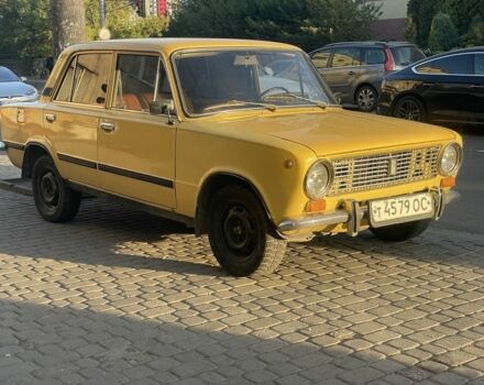 Желтый ВАЗ 2101, объемом двигателя 1.3 л и пробегом 220 тыс. км за 550 $, фото 1 на Automoto.ua