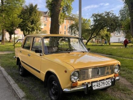 Желтый ВАЗ 2101, объемом двигателя 1.2 л и пробегом 28 тыс. км за 400 $, фото 1 на Automoto.ua
