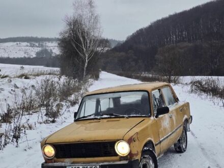 Жовтий ВАЗ 2101, об'ємом двигуна 1.3 л та пробігом 43 тис. км за 450 $, фото 1 на Automoto.ua