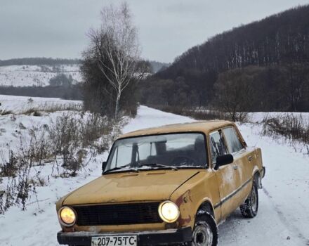 Желтый ВАЗ 2101, объемом двигателя 1.3 л и пробегом 43 тыс. км за 450 $, фото 1 на Automoto.ua