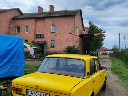 ВАЗ 2101 1984 в Золотоноше на Automoto.ua Желтый ВАЗ 2101, объемом двигателя 1.2 л и пробегом 1000 тыс. км за 387 $, фото 1 на Automoto.ua