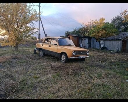 ВАЗ 2101 1984 в Ромнах на Automoto.ua Желтый ВАЗ 2101, объемом двигателя 1 л и пробегом 80 тыс. км за 358 $, фото 1 на Automoto.ua
