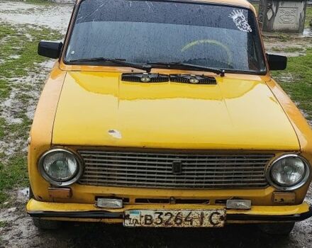 Жовтий ВАЗ 2101, об'ємом двигуна 0 л та пробігом 80 тис. км за 200 $, фото 1 на Automoto.ua