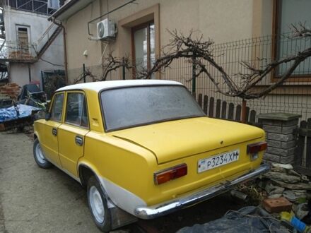 Желтый ВАЗ 2101, объемом двигателя 0.13 л и пробегом 125 тыс. км за 508 $, фото 1 на Automoto.ua
