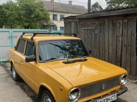 Жовтий ВАЗ 2101, об'ємом двигуна 1.2 л та пробігом 200 тис. км за 950 $, фото 1 на Automoto.ua