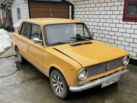 Жовтий ВАЗ 2101, об'ємом двигуна 1.1 л та пробігом 89 тис. км за 500 $, фото 1 на Automoto.ua