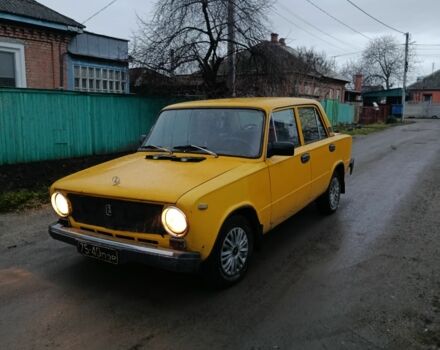 Жовтий ВАЗ 2101, об'ємом двигуна 1.5 л та пробігом 123 тис. км за 650 $, фото 1 на Automoto.ua