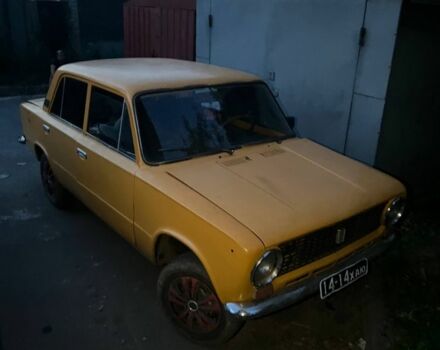 Желтый ВАЗ 2101, объемом двигателя 1.5 л и пробегом 1 тыс. км за 224 $, фото 1 на Automoto.ua