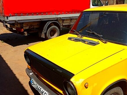 Желтый ВАЗ 2101, объемом двигателя 1.2 л и пробегом 0 тыс. км за 500 $, фото 1 на Automoto.ua