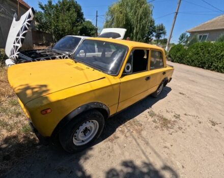 Желтый ВАЗ 2101, объемом двигателя 0 л и пробегом 358 тыс. км за 249 $, фото 1 на Automoto.ua