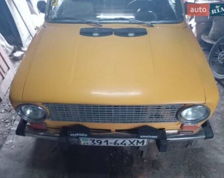 Желтый ВАЗ 2101, объемом двигателя 1.5 л и пробегом 150 тыс. км за 550 $, фото 1 на Automoto.ua