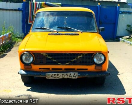 Желтый ВАЗ 2101, объемом двигателя 1.5 л и пробегом 165 тыс. км за 500 $, фото 1 на Automoto.ua