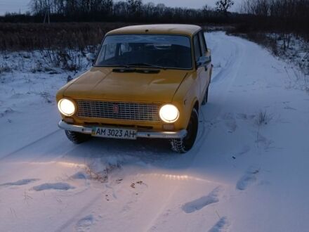 Жовтий ВАЗ 2101, об'ємом двигуна 0 л та пробігом 96 тис. км за 533 $, фото 1 на Automoto.ua