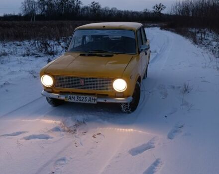 Жовтий ВАЗ 2101, об'ємом двигуна 0 л та пробігом 96 тис. км за 533 $, фото 1 на Automoto.ua