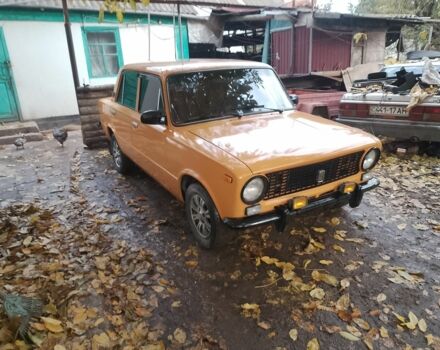 Жовтий ВАЗ 2101, об'ємом двигуна 1.3 л та пробігом 120 тис. км за 998 $, фото 1 на Automoto.ua