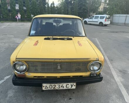 Желтый ВАЗ 2101, объемом двигателя 1.6 л и пробегом 100 тыс. км за 340 $, фото 1 на Automoto.ua