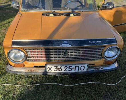 Желтый ВАЗ 2101, объемом двигателя 0 л и пробегом 78 тыс. км за 290 $, фото 1 на Automoto.ua