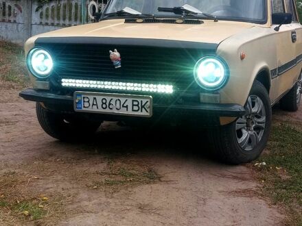 Желтый ВАЗ 2101, объемом двигателя 1.2 л и пробегом 16 тыс. км за 750 $, фото 1 на Automoto.ua