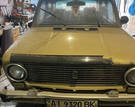 Желтый ВАЗ 2101, объемом двигателя 1.2 л и пробегом 420 тыс. км за 355 $, фото 1 на Automoto.ua