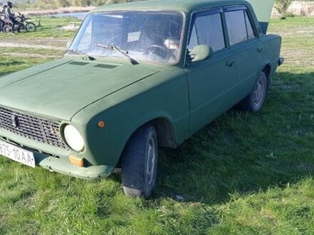 Желтый ВАЗ 2101, объемом двигателя 1 л и пробегом 868 тыс. км за 266 $, фото 1 на Automoto.ua