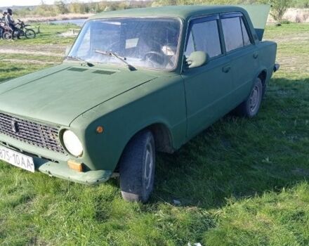 Желтый ВАЗ 2101, объемом двигателя 1 л и пробегом 868 тыс. км за 266 $, фото 1 на Automoto.ua