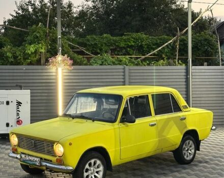 Желтый ВАЗ 2101, объемом двигателя 1.3 л и пробегом 111 тыс. км за 550 $, фото 1 на Automoto.ua