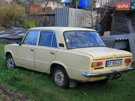Желтый ВАЗ 2101, объемом двигателя 1.2 л и пробегом 65 тыс. км за 280 $, фото 1 на Automoto.ua
