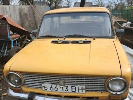 Желтый ВАЗ 2101, объемом двигателя 1 л и пробегом 990 тыс. км за 8900 $, фото 1 на Automoto.ua