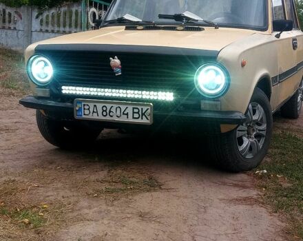 Желтый ВАЗ 2101, объемом двигателя 1.2 л и пробегом 16 тыс. км за 750 $, фото 1 на Automoto.ua